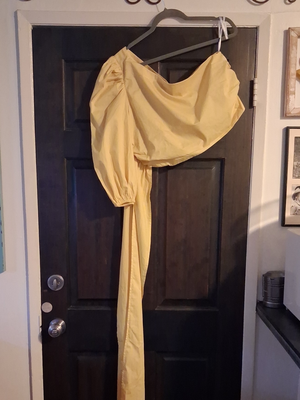 Eloqui Asymmetric Blouse NWT